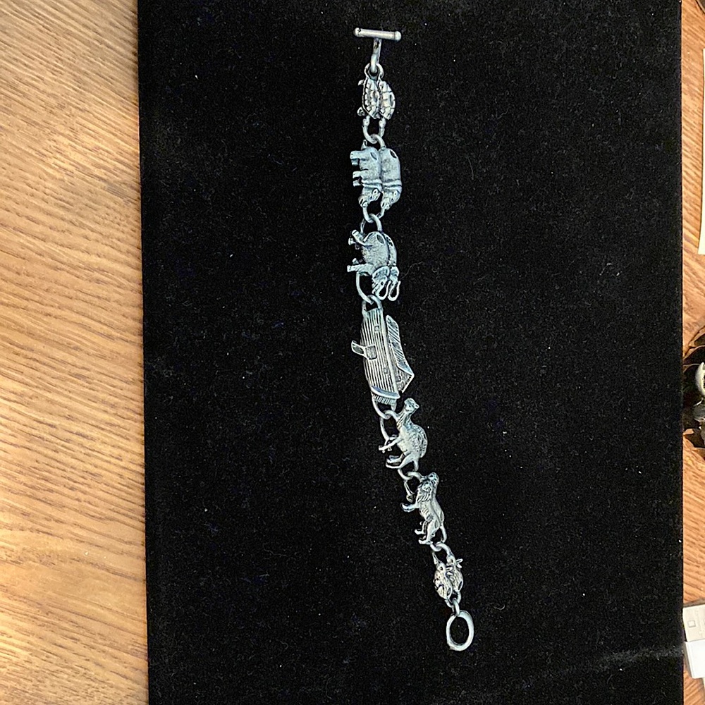 Vintage Noah’s Ark bracelet